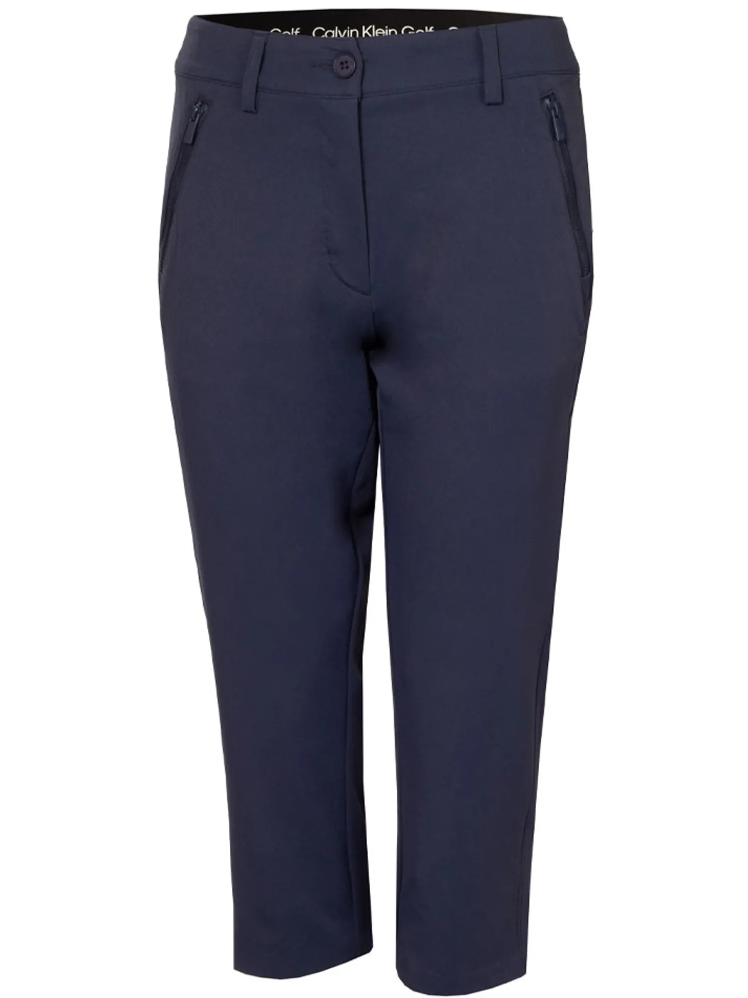 Calvin Klein Pants|Womens Isabel Capri Trouser - Navy