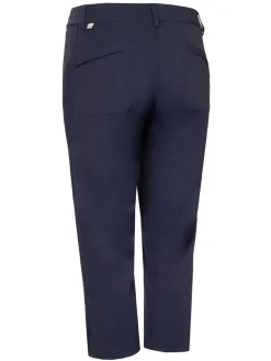 Calvin Klein Pants|Womens Isabel Capri Trouser - Navy