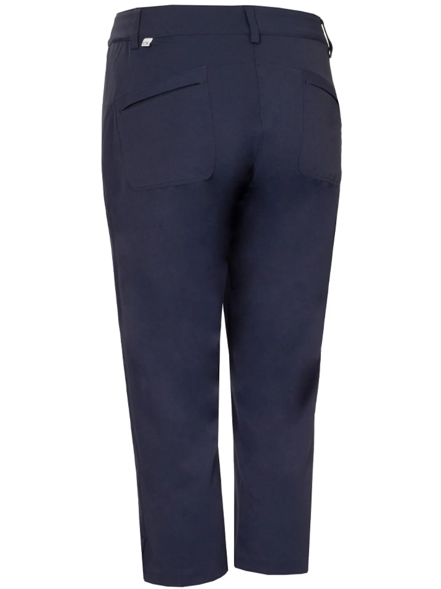 Calvin Klein Pants|Womens Isabel Capri Trouser - Navy