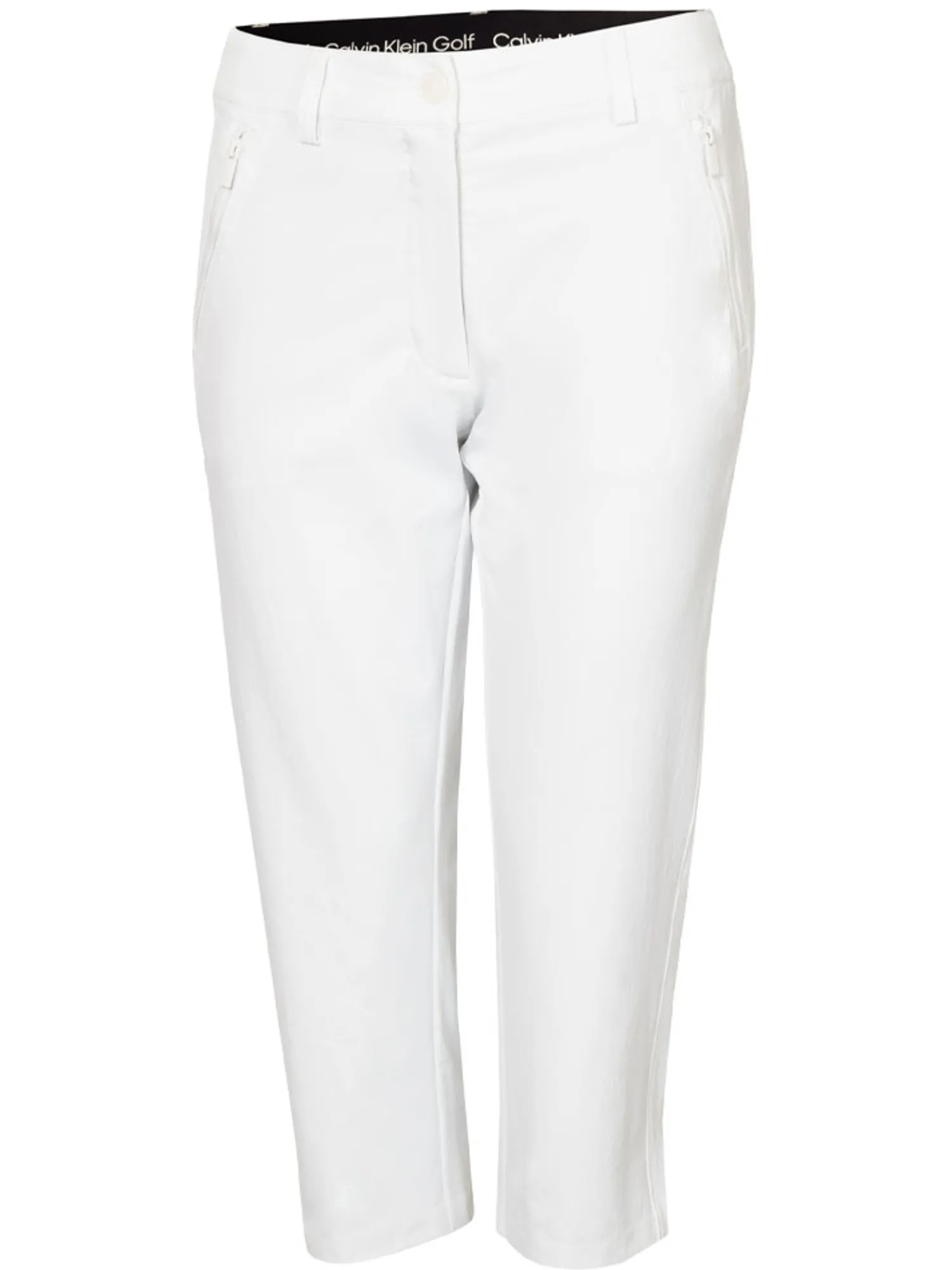 Calvin Klein Pants|Womens Isabel Capri Trouser - White