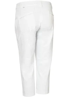 Calvin Klein Pants|Womens Isabel Capri Trouser - White