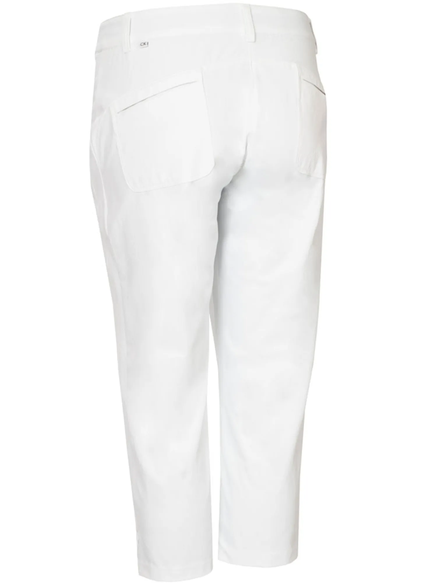 Calvin Klein Pants|Womens Isabel Capri Trouser - White