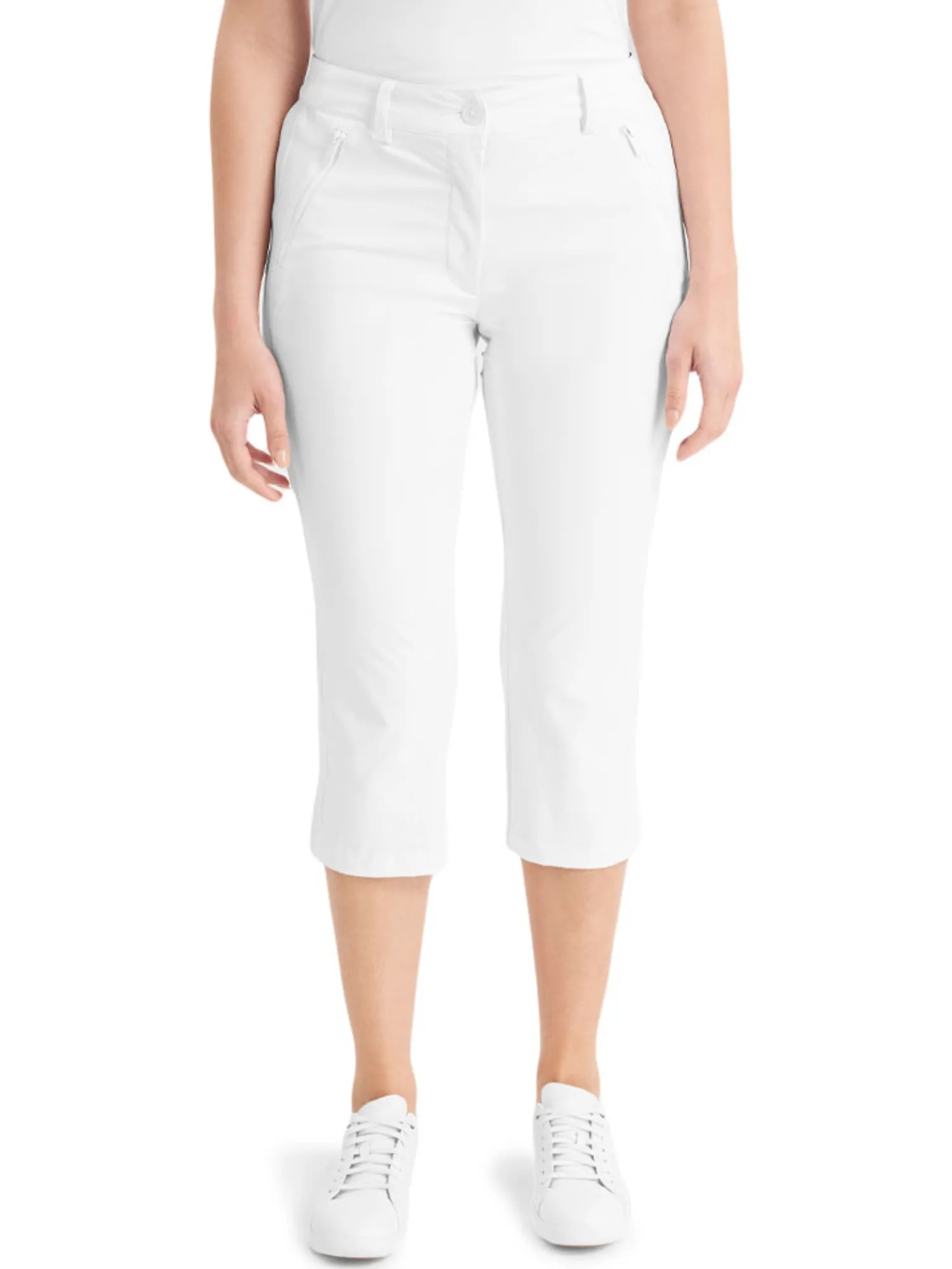 Calvin Klein Pants|Womens Isabel Capri Trouser - White