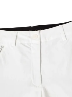 Calvin Klein Pants|Womens Isabel Capri Trouser - White