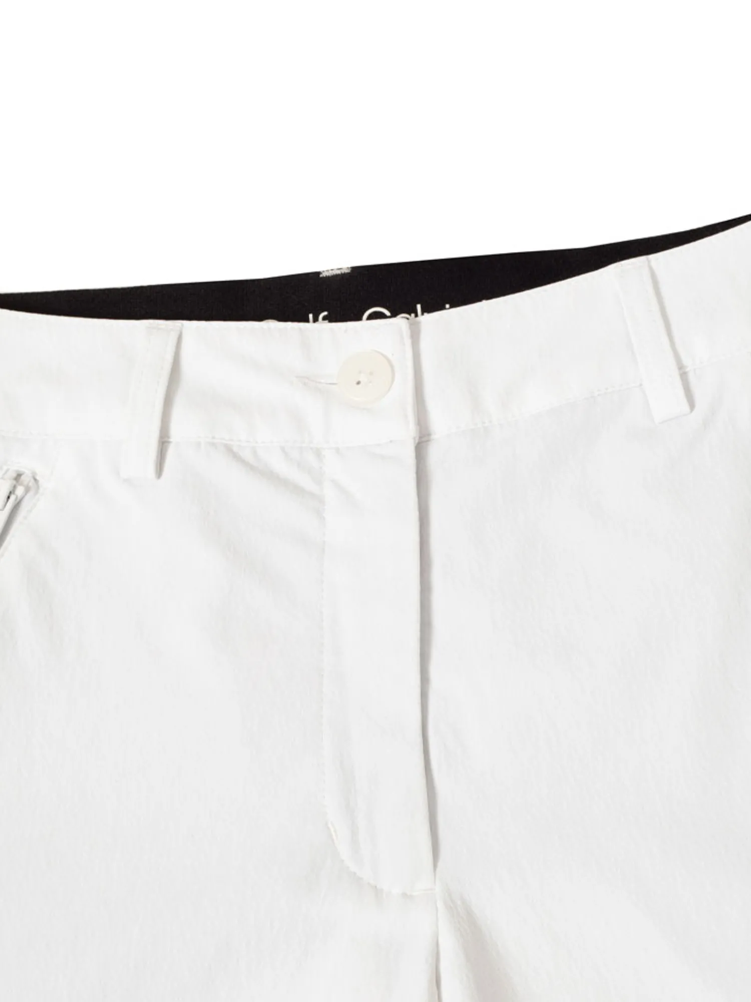 Calvin Klein Pants|Womens Isabel Capri Trouser - White