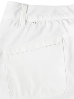 Calvin Klein Pants|Womens Isabel Capri Trouser - White