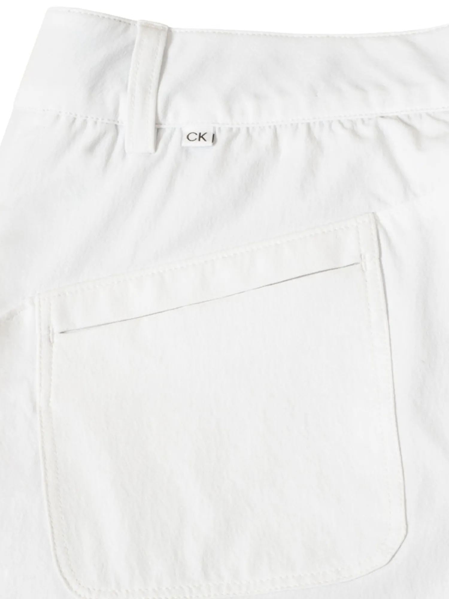 Calvin Klein Pants|Womens Isabel Capri Trouser - White