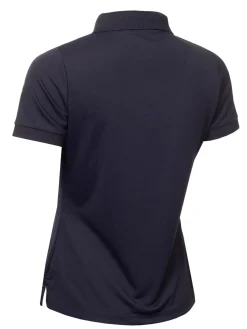 Calvin Klein Shirts|Womens Layla Short Sleeve Polo - Navy