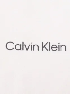 Calvin Klein Shirts|Womens Leigh Polo Shirt - White/Navy