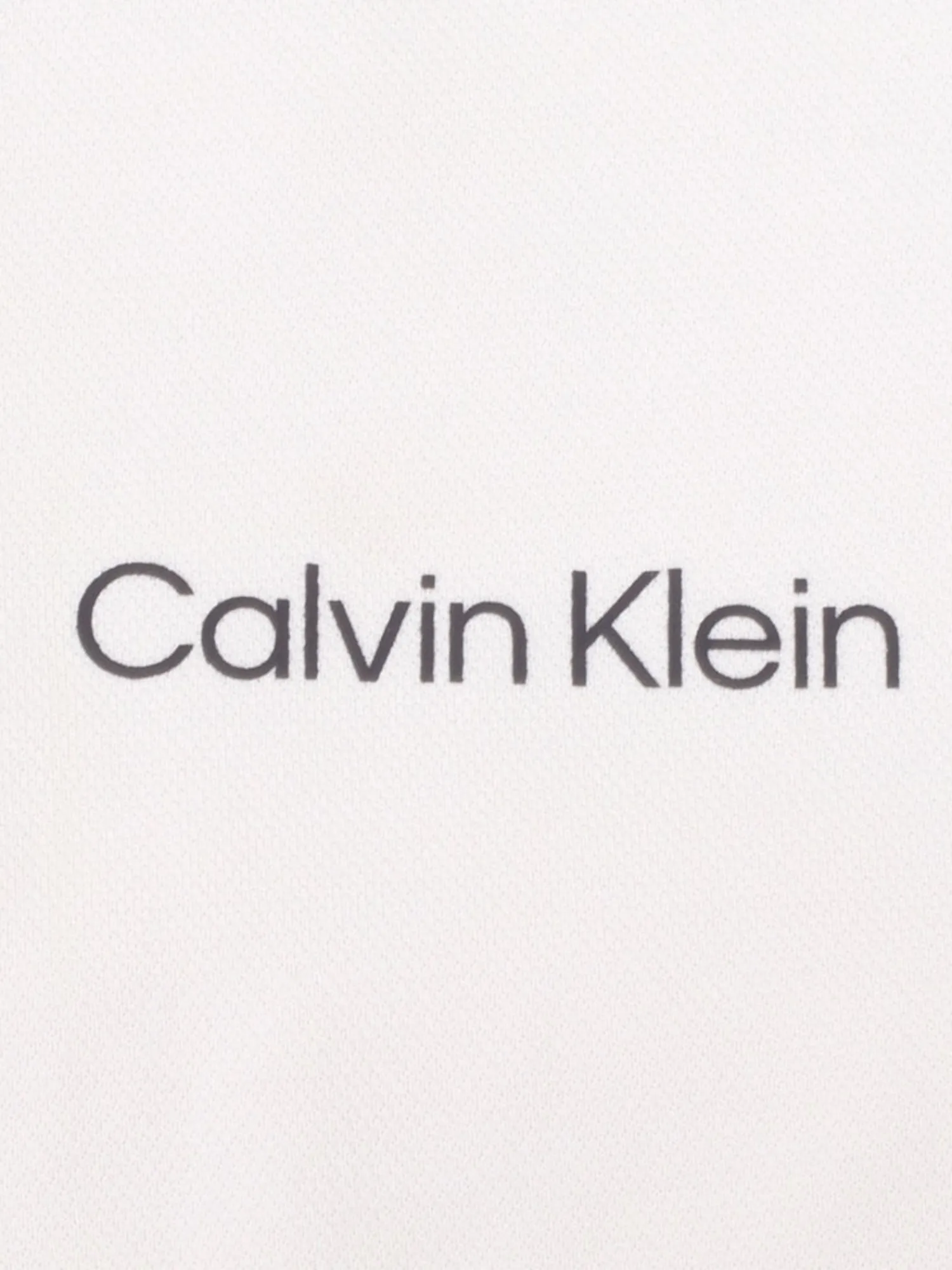 Calvin Klein Shirts|Womens Leigh Polo Shirt - White/Navy