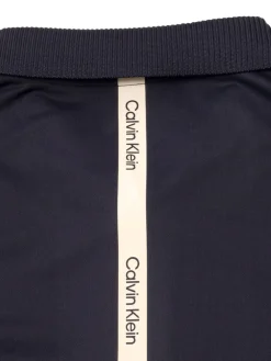 Calvin Klein Shirts|Womens Mila Long Sleeve Polo - Navy