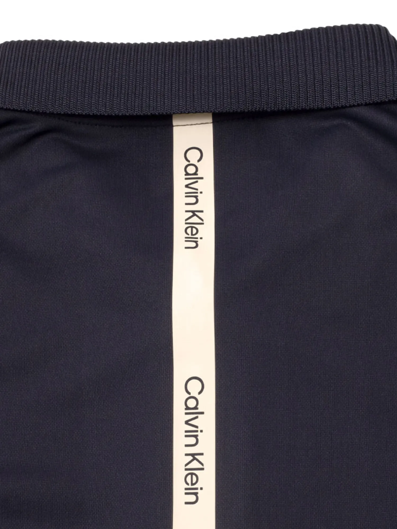 Calvin Klein Shirts|Womens Mila Long Sleeve Polo - Navy