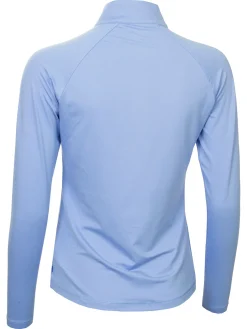Calvin Klein Jumpers|Womens San Marco's 1/4-Zip - Cornflower Blue