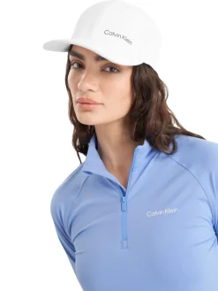 Calvin Klein Jumpers|Womens San Marco's 1/4-Zip - Cornflower Blue