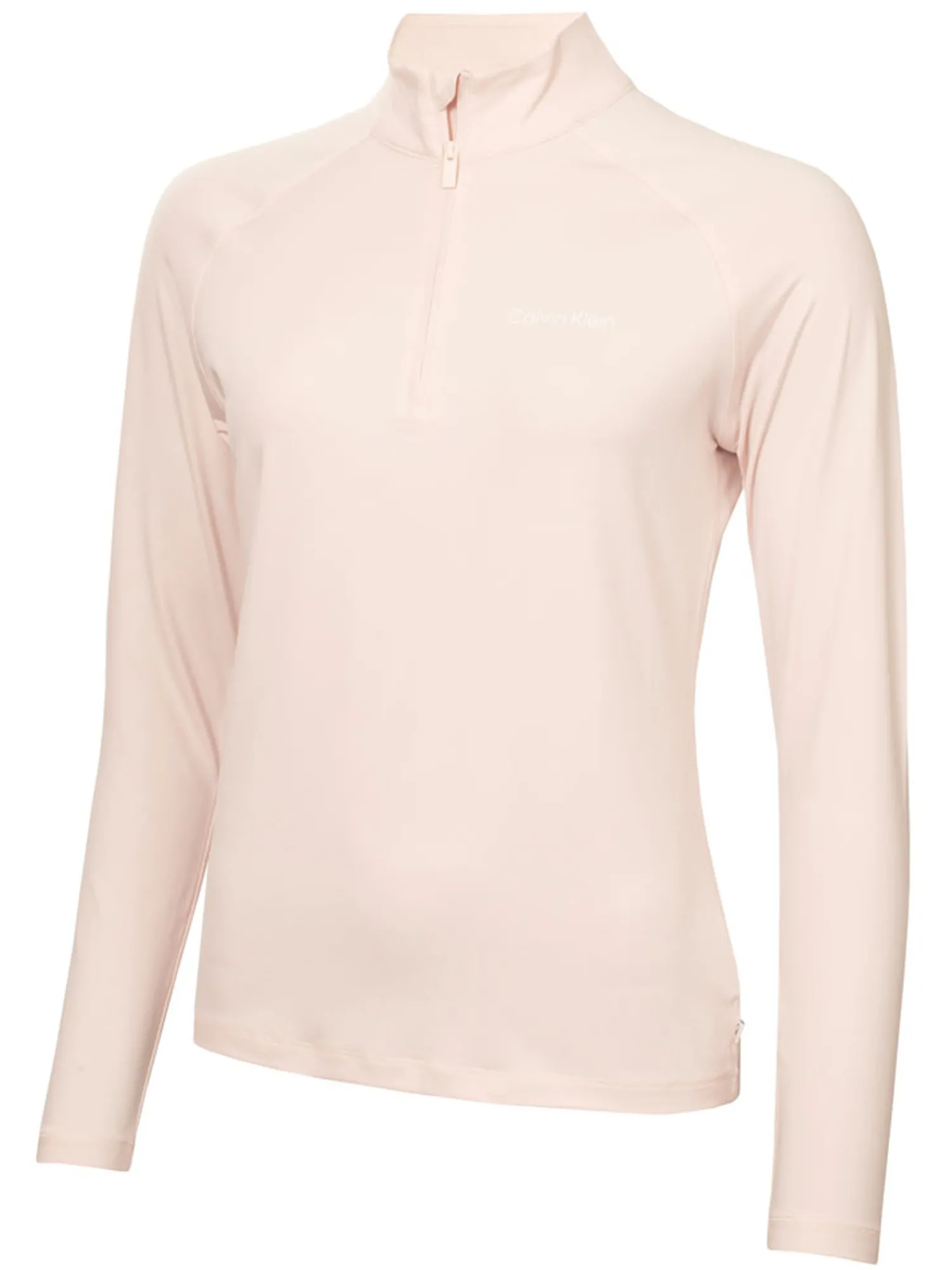 Calvin Klein Jumpers|Womens San Marco's 1/4-Zip - Shell Pink