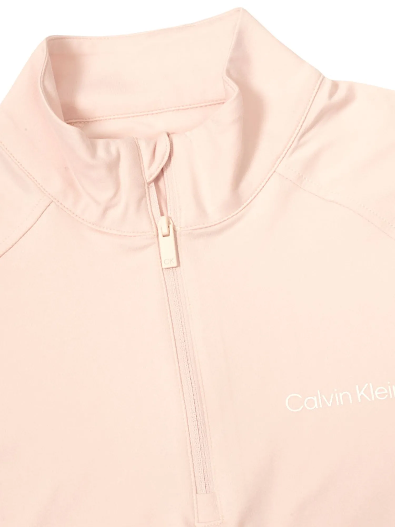 Calvin Klein Jumpers|Womens San Marco's 1/4-Zip - Shell Pink