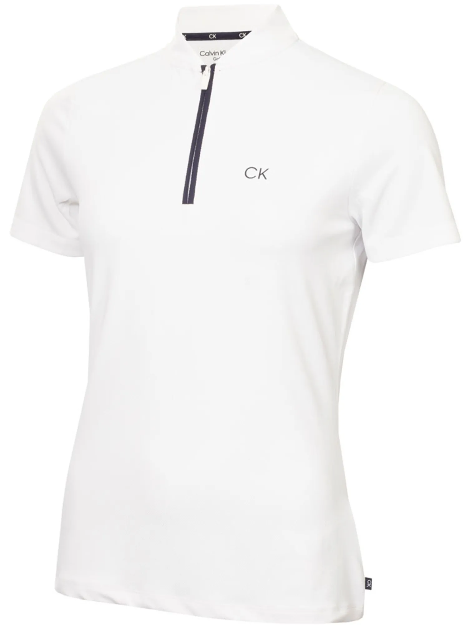 Calvin Klein Shirts|Womens Tattler Mock Neck Top - White