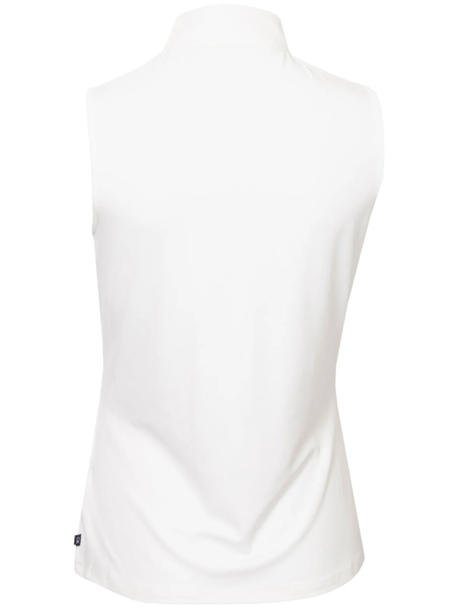 Calvin Klein Shirts|Womens Tattler Sleeveless Mock Neck Top - White
