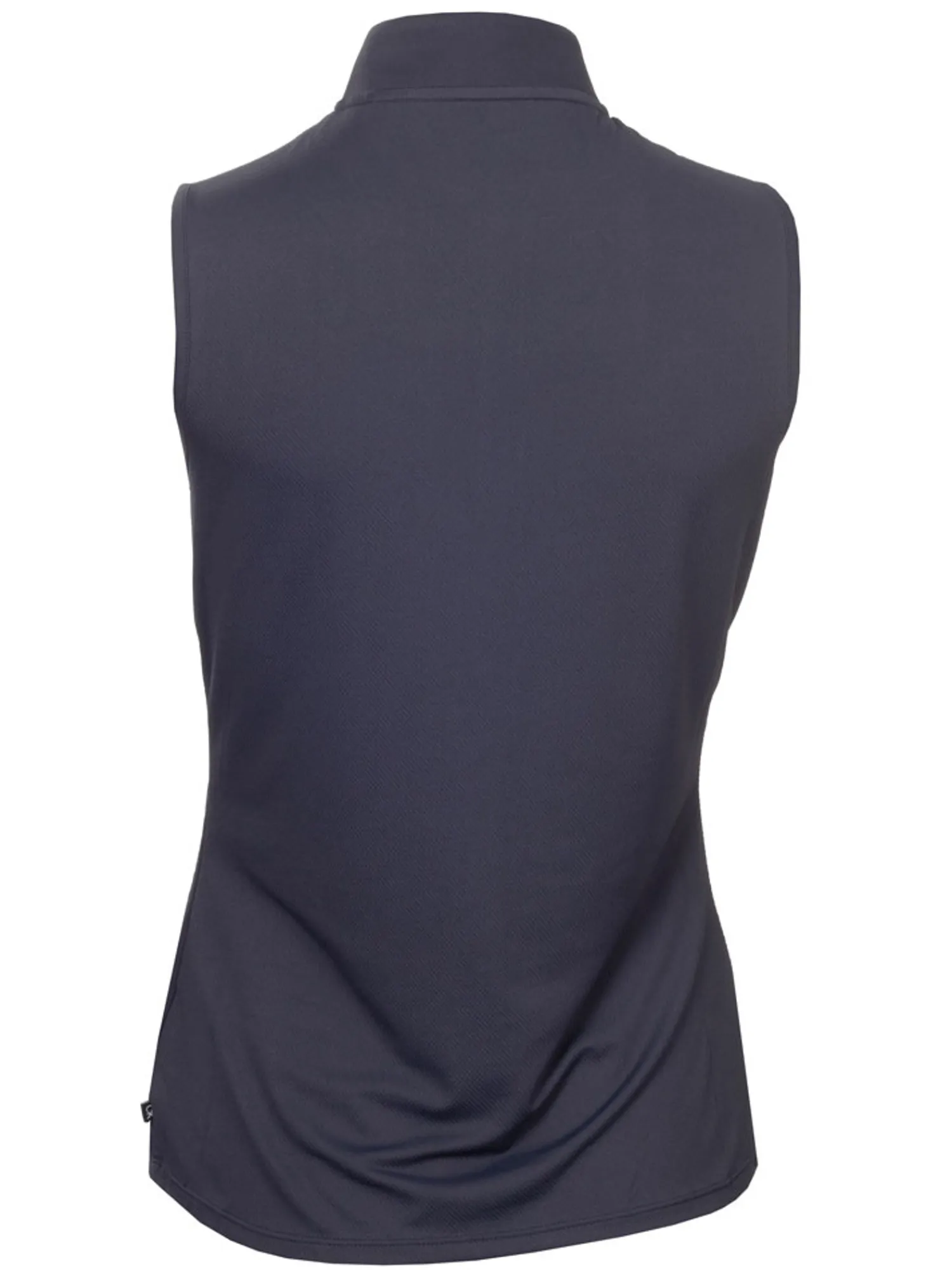 Calvin Klein Shirts|Womens Tattler Sleeveless Mock Neck Top - Navy