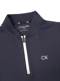 Calvin Klein Shirts|Womens Tattler Sleeveless Mock Neck Top - Navy
