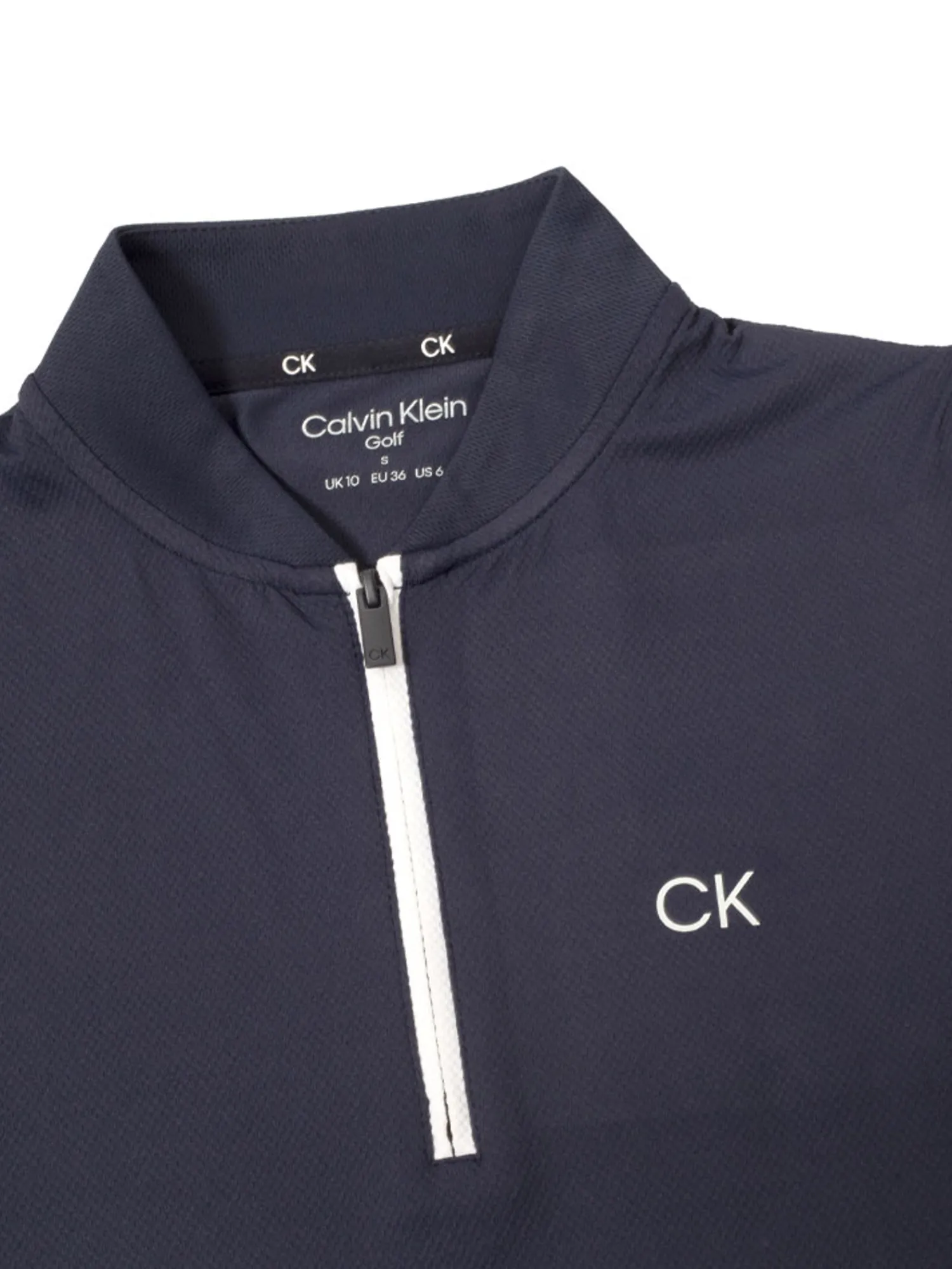 Calvin Klein Shirts|Womens Tattler Sleeveless Mock Neck Top - Navy