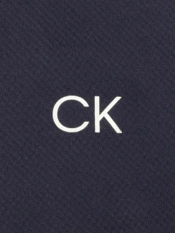Calvin Klein Shirts|Womens Tattler Sleeveless Mock Neck Top - Navy