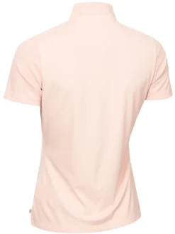 Calvin Klein Shirts|Womens Tattler Mock Neck Top - Shell Pink