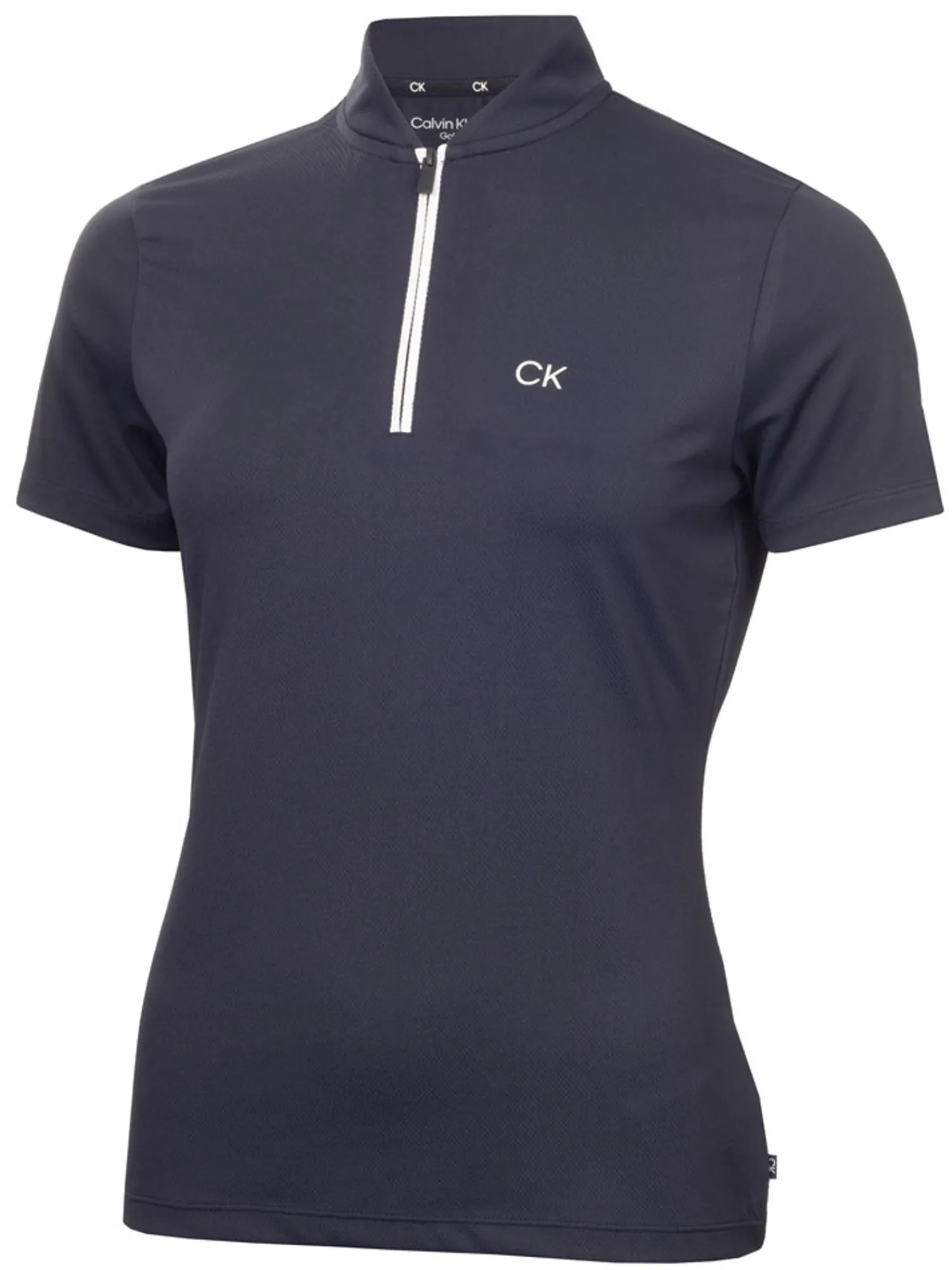 Calvin Klein Shirts|Womens Tattler Mock Neck Top - Navy