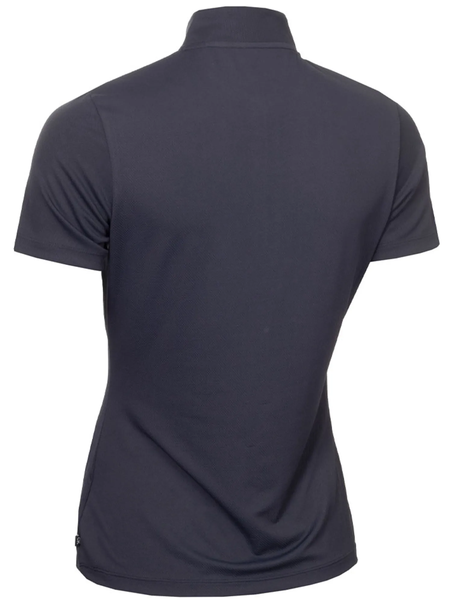 Calvin Klein Shirts|Womens Tattler Mock Neck Top - Navy