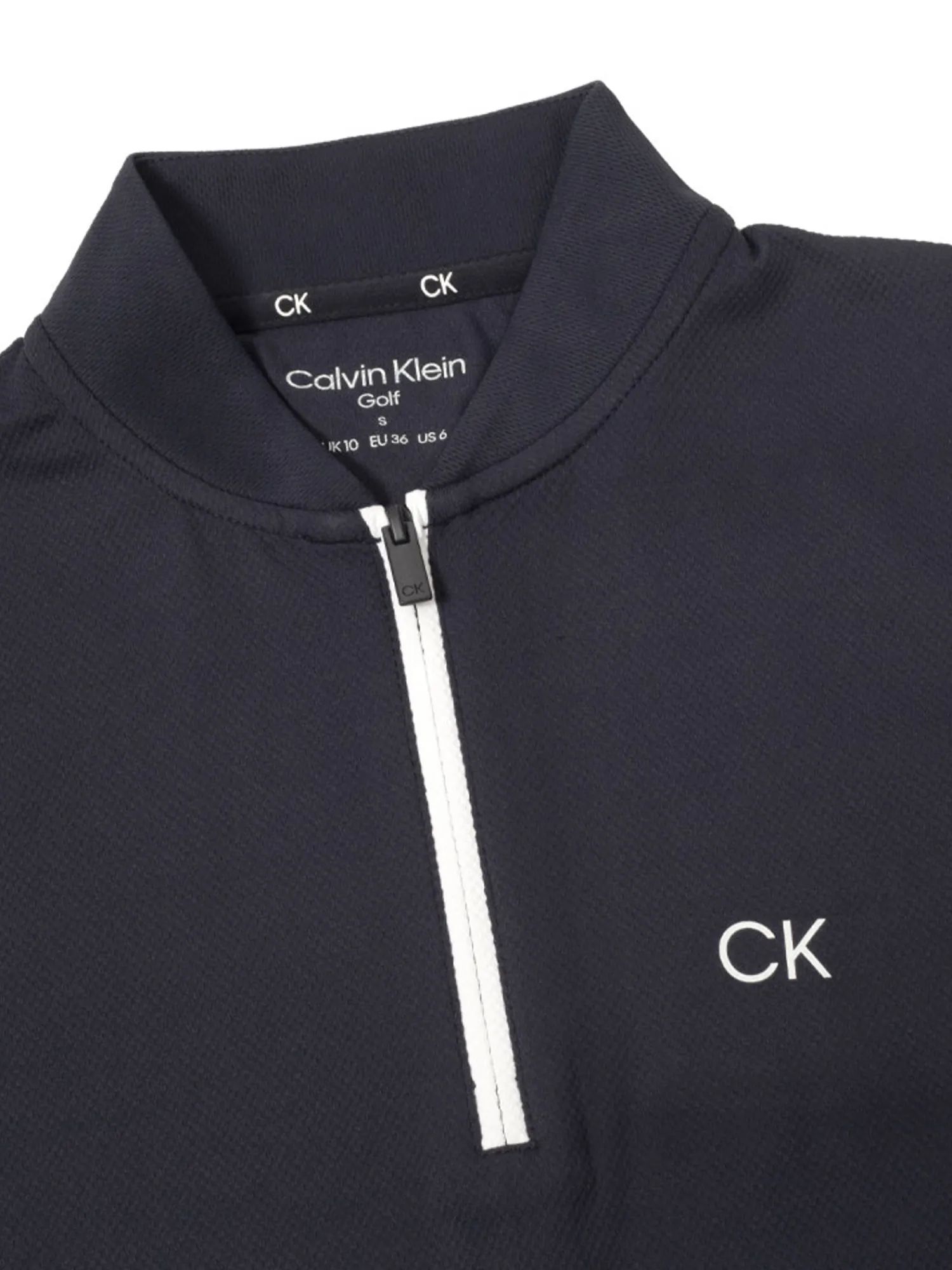 Calvin Klein Shirts|Womens Tattler Mock Neck Top - Navy