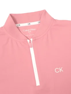 Calvin Klein Shirts|Womens Tattler Mock Neck Top - Powder Pink