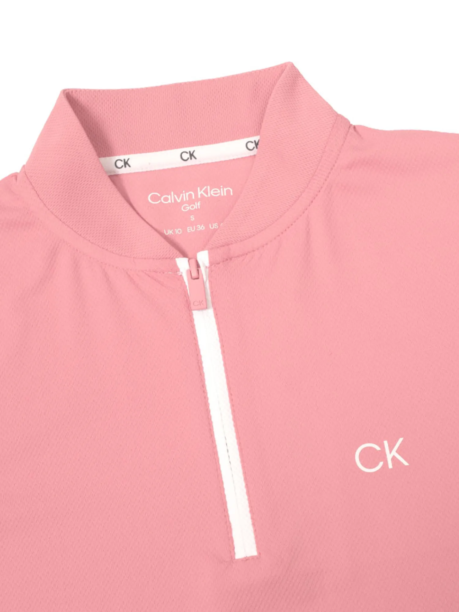 Calvin Klein Shirts|Womens Tattler Mock Neck Top - Powder Pink