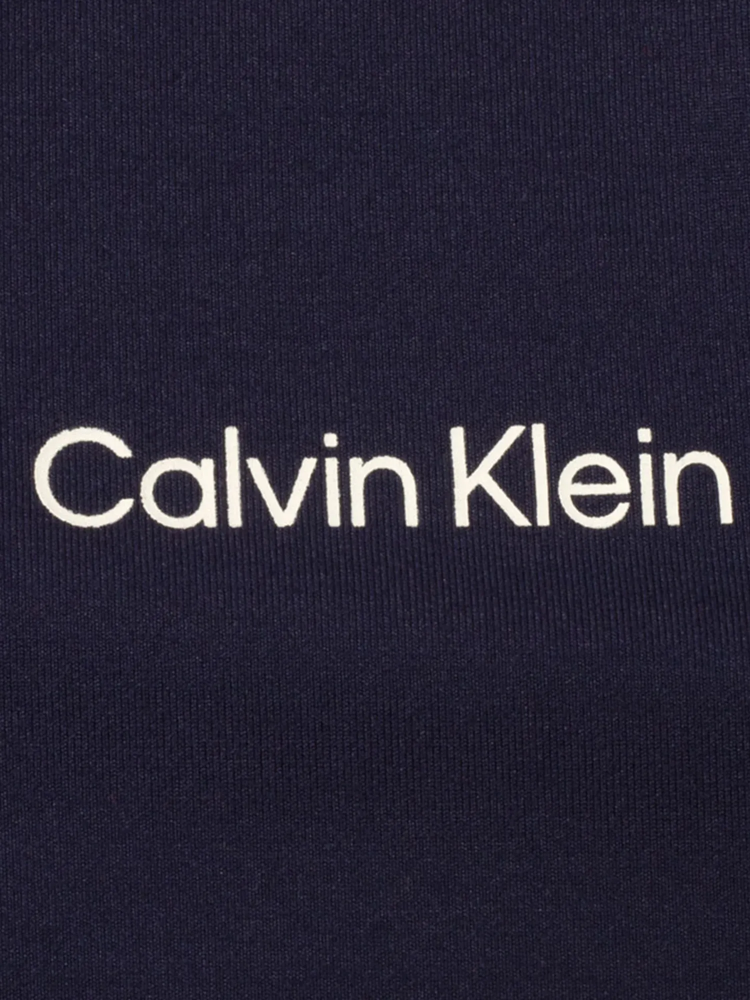Calvin Klein Shirts|Womens Vesey Short Sleeve Polo - Navy