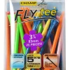 CHAMP Tees|Neon Fly Tees 25 Pack 3.25 Inch