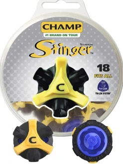 CHAMP Shoe Accessories|Stinger Softspikes - Tri-LOK