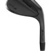 Cleveland Wedges|RTZ Wedge - Black Satin