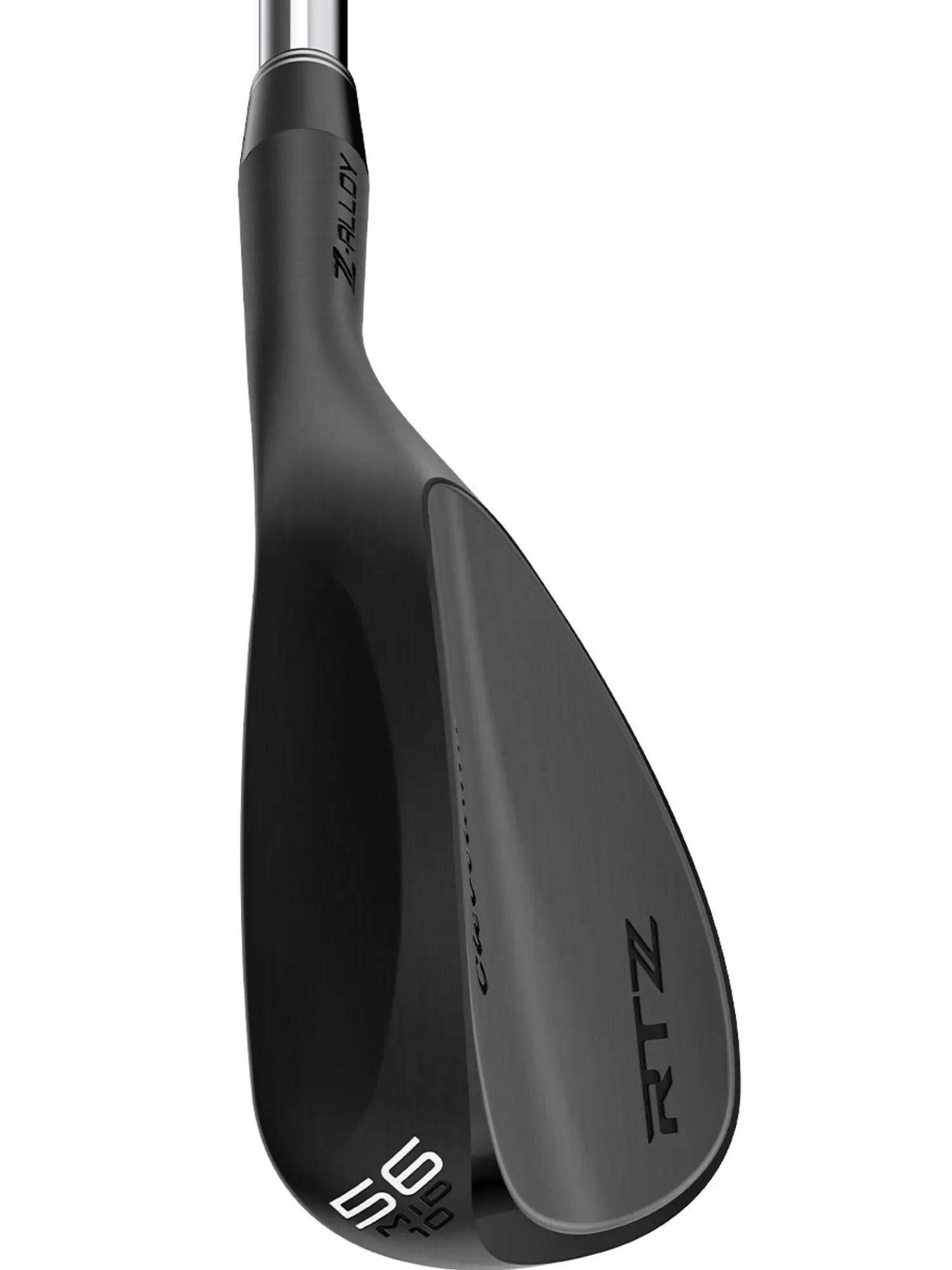 Cleveland Wedges|RTZ Wedge - Black Satin