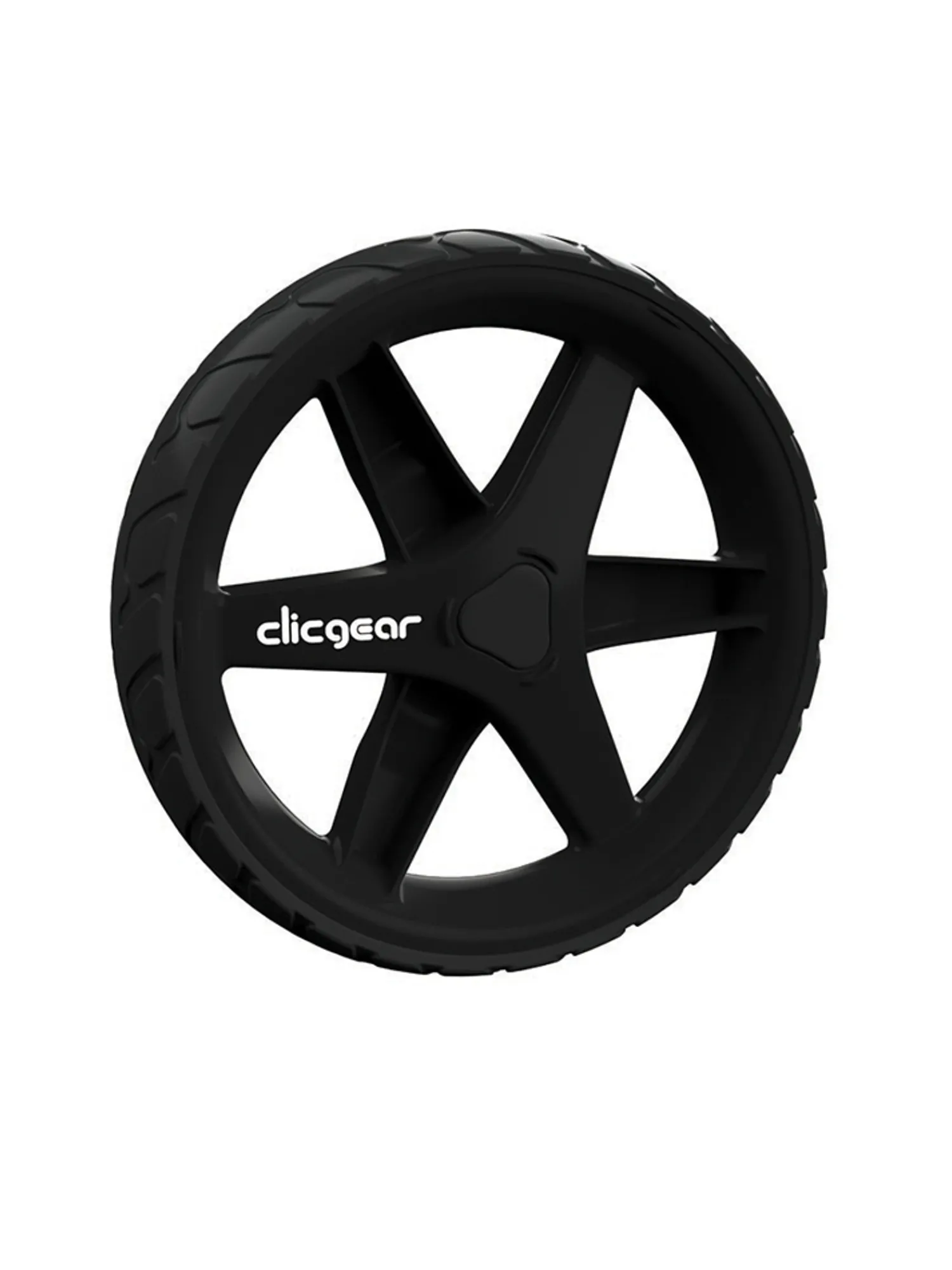 Clicgear Buggy Parts|4.0 Wheel Kit - Black