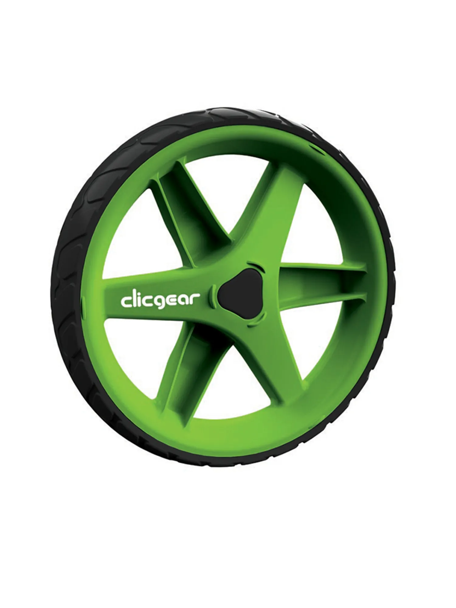 Clicgear Buggy Parts|4.0 Wheel Kit - Lime