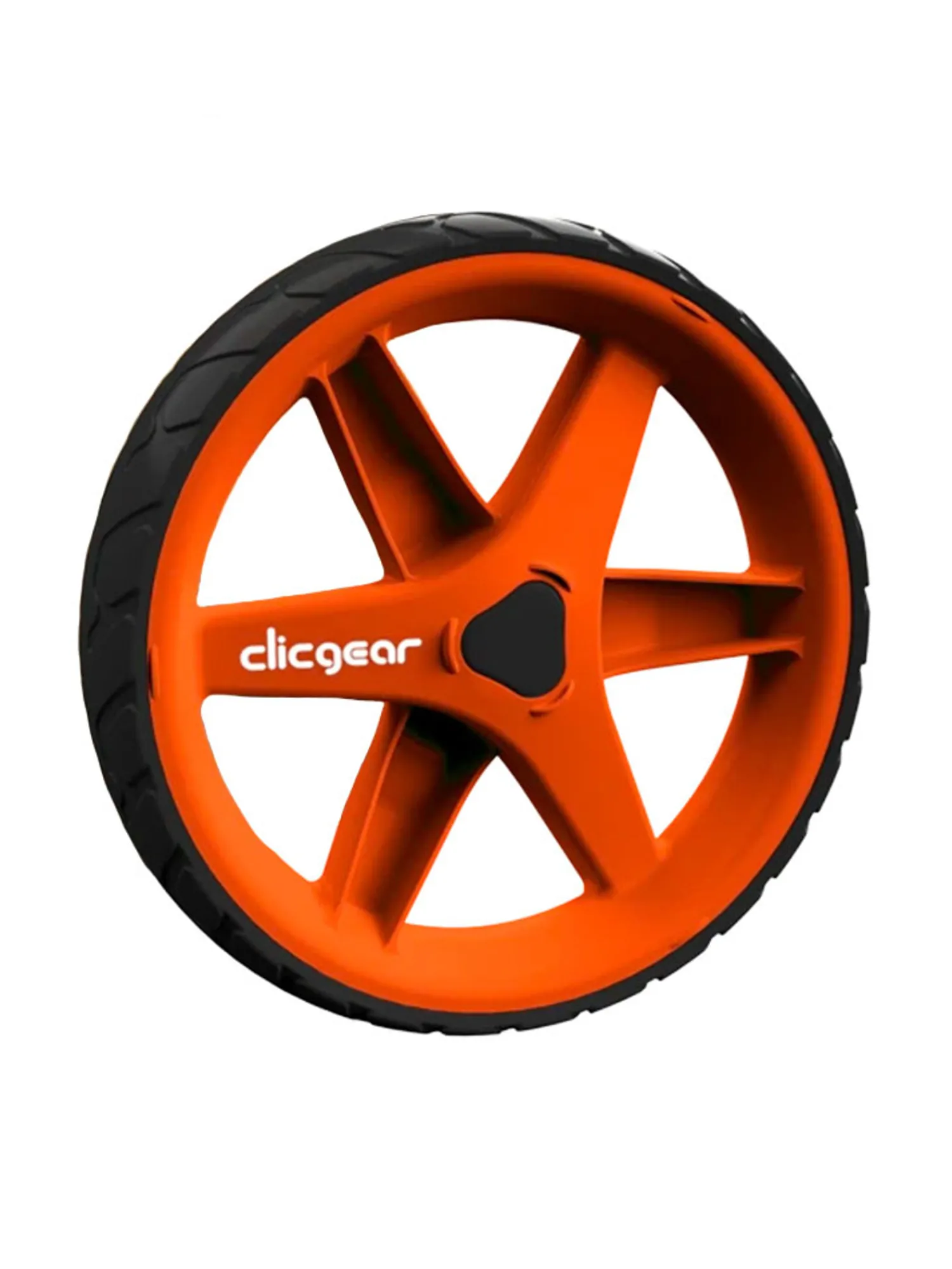 Clicgear Buggy Parts|4.0 Wheel Kit - Orange