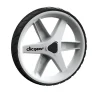 Clicgear Buggy Parts|4.0 Wheel Kit - White