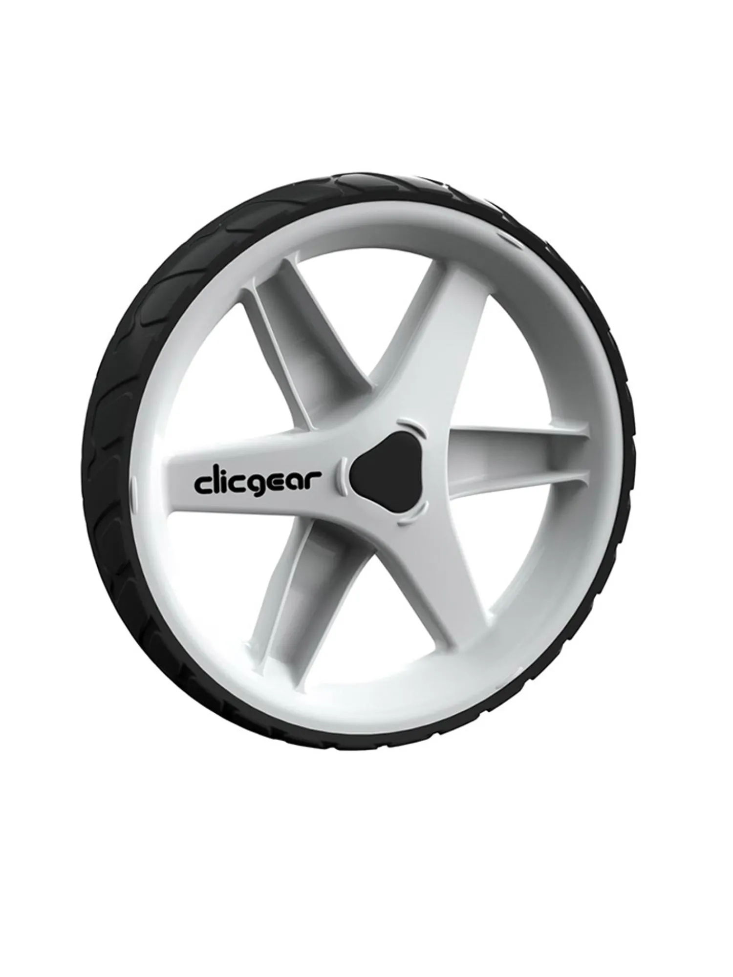 Clicgear Buggy Parts|4.0 Wheel Kit - White