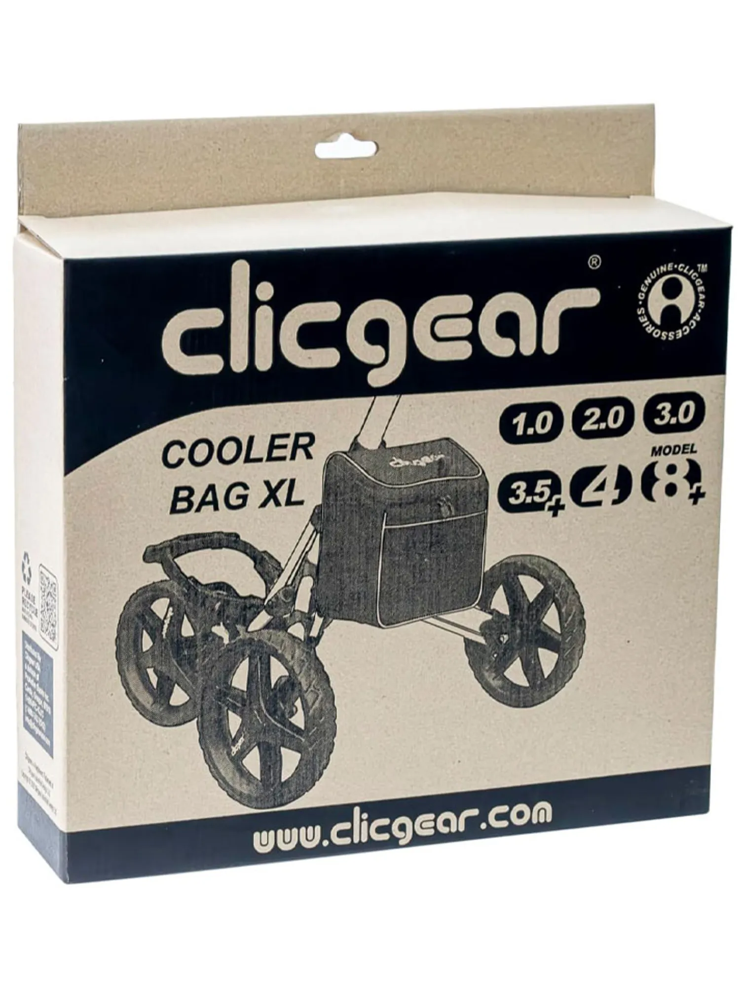 Clicgear Buggy Accessories|Cooler Bag XL