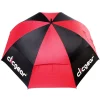 Clicgear Umbrellas|Double Canopy 68 Inch Umbrella - Black/Red