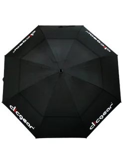 Clicgear Umbrellas|Double Canopy 68 Inch Umbrella - Black