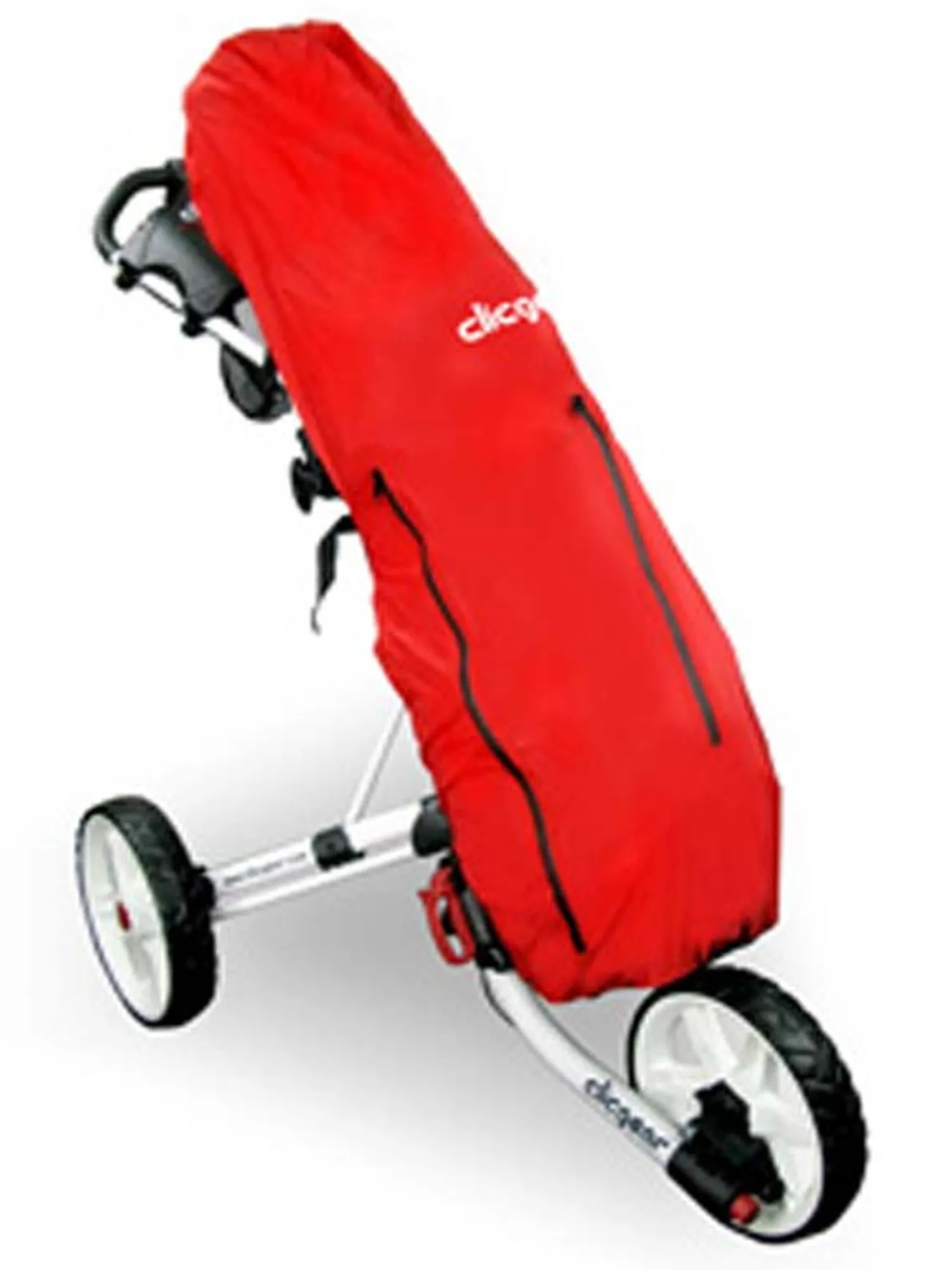 Clicgear Rain Covers|Golf Bag Rain Cover - Red