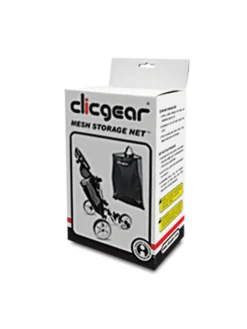 Clicgear Buggy Accessories|Mesh Storage Net