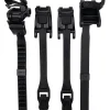 Clicgear Buggy Accessories|Silicone Strap Upgrade Kit - Black