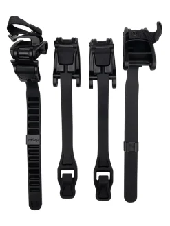 Clicgear Buggy Accessories|Silicone Strap Upgrade Kit - Black