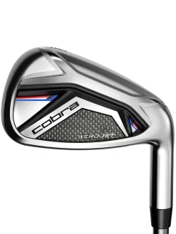 Cobra Clearance Clubs|Aerojet Iron - Steel Shaft
